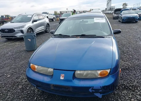 2001 Saturn Sl из США, поврежденный, VIN 1G8ZF52891Z320821